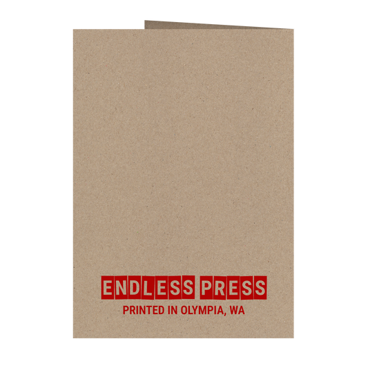 Olympia Heart Greeting Card