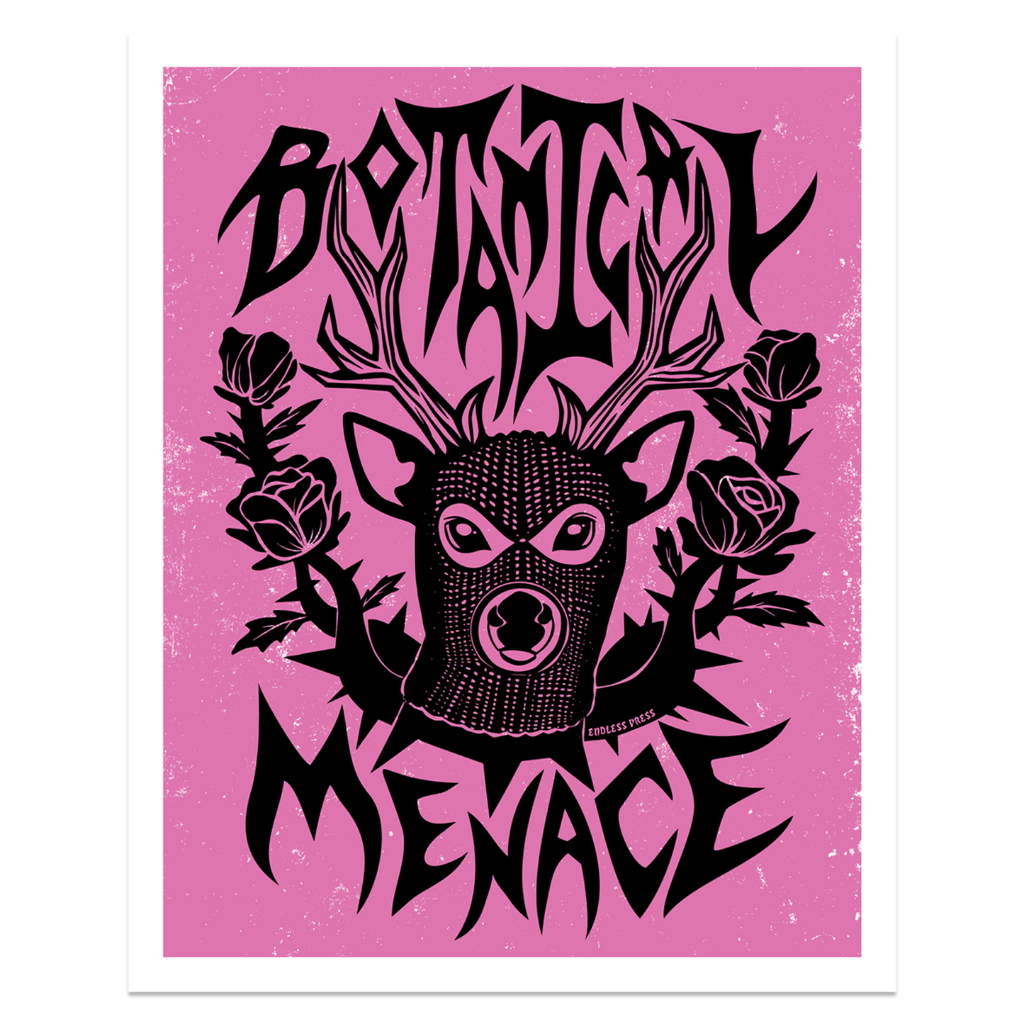 Botanical Menace Print