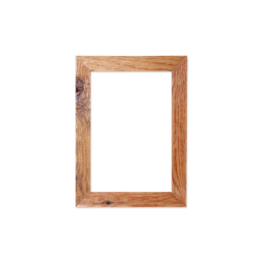 Reclaimed 7x10 Wood Frame