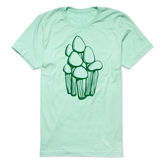 Mint Mushrooms T-Shirt