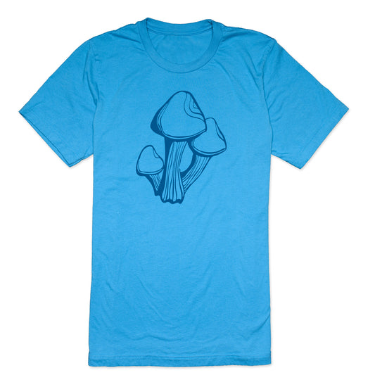 Blue Mushroom T-Shirt