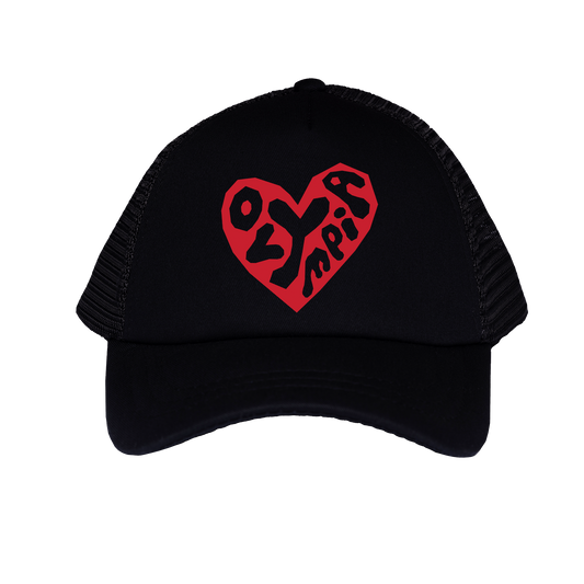 Oly Heart Trucker Hat