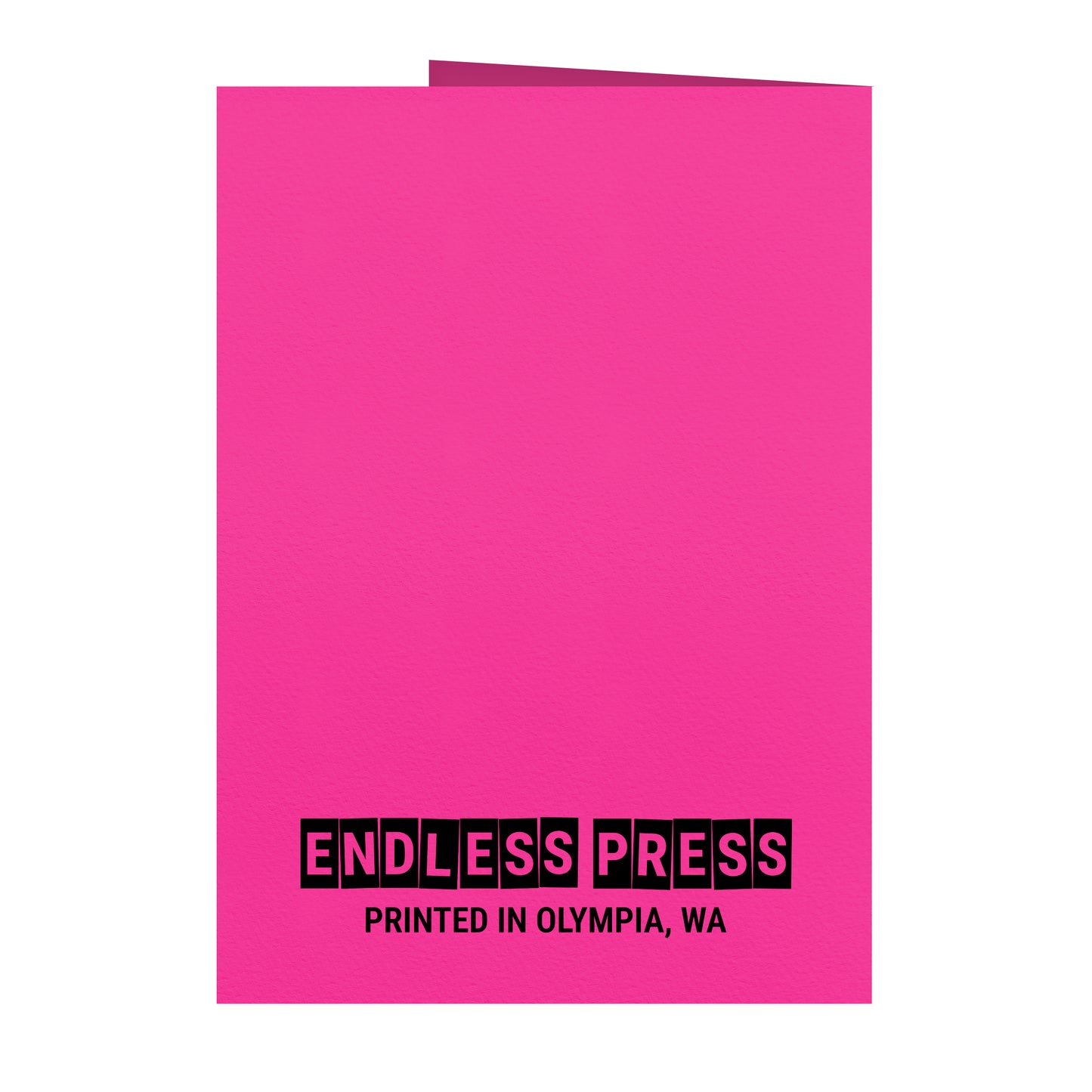 Black Cat Valentine Card