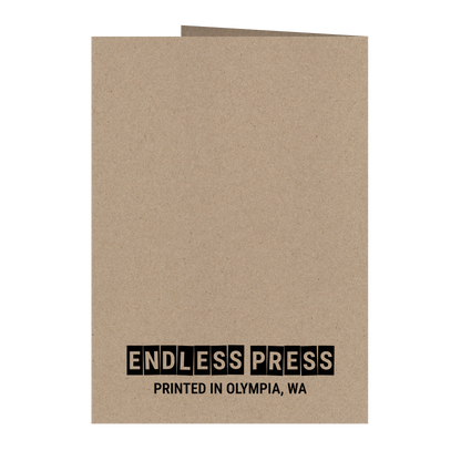 Botanical Menace Greeting Card