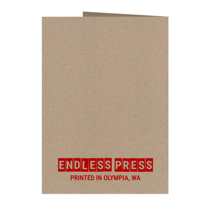 Olympia Heart Greeting Card