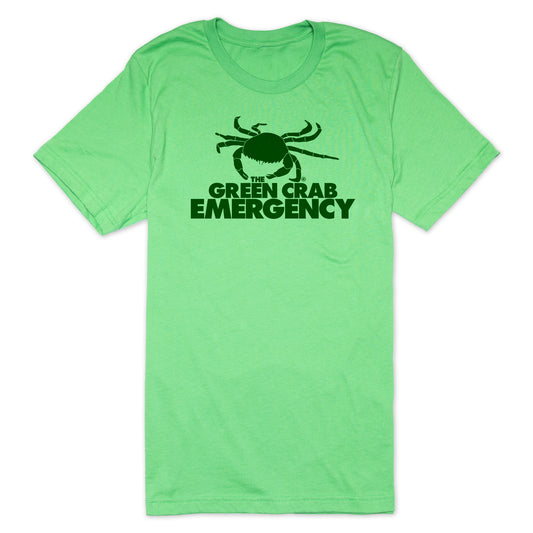 Green Crab Emergency T-Shirt