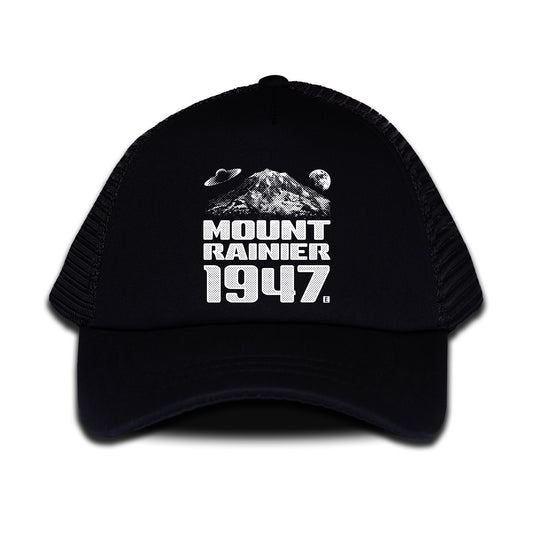 Mount Rainier UFO Trucker Hat