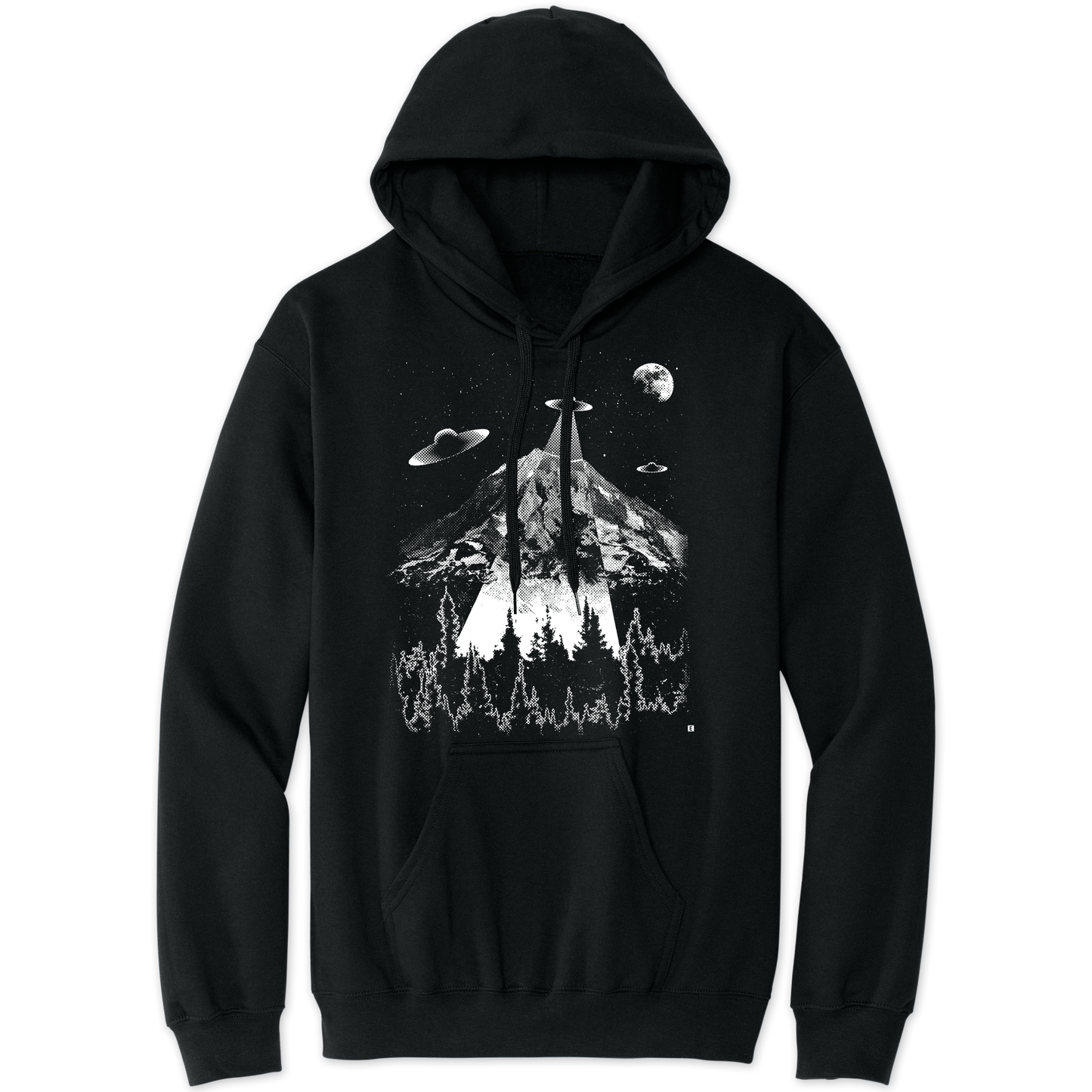 Mount Rainier UFO Hoodie