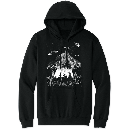 Mount Rainier UFO Hoodie