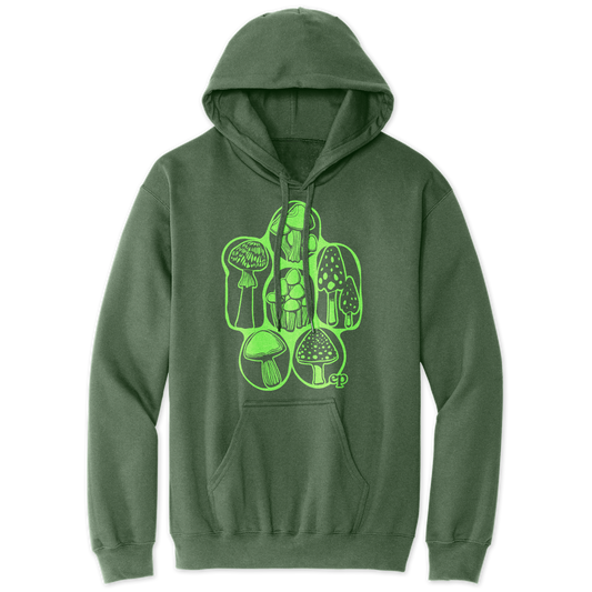 PNW Mushrooms Hoodie