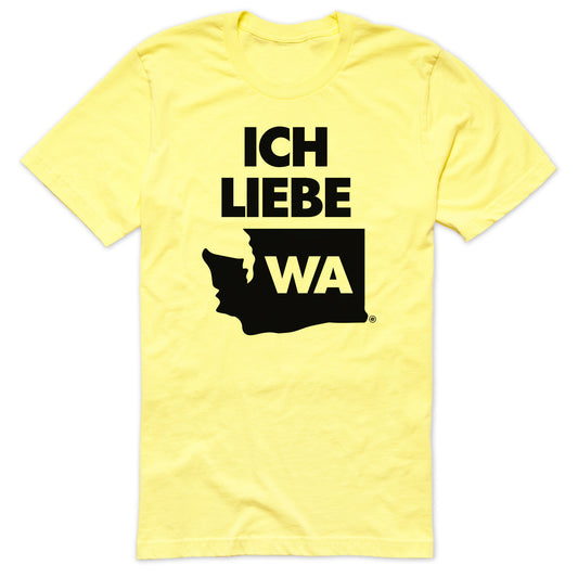 I Love WA (German) T-Shirt