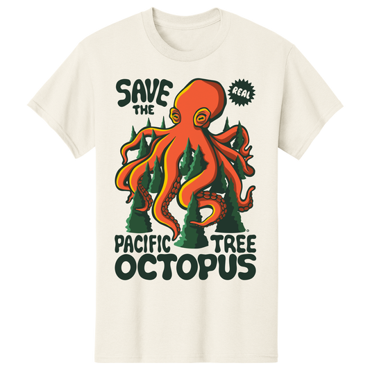 Pacific Tree Octopus T-Shirt