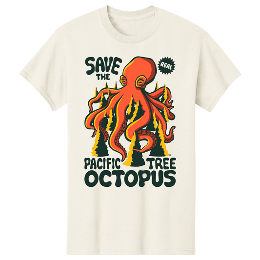 Pacific Tree Octopus T-Shirt