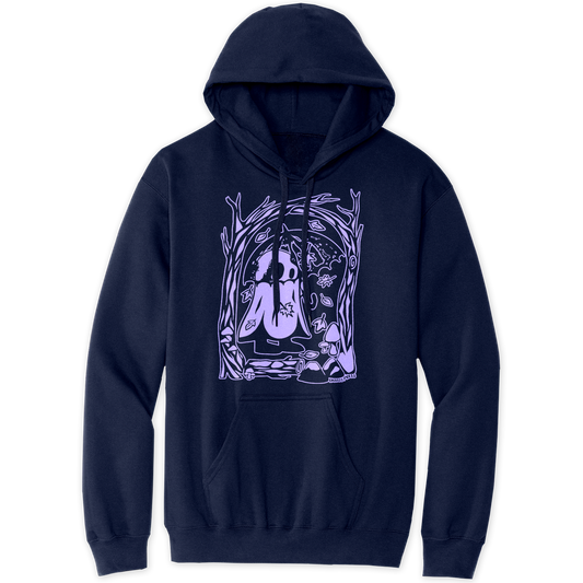 Umbrella Ghost Hoodie