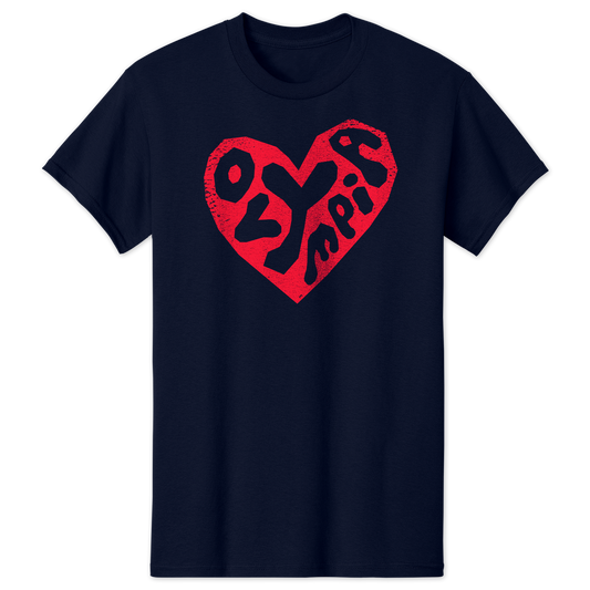 Olympia Heart T-Shirt