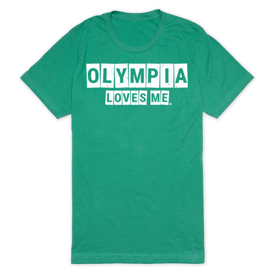 Olympia Loves Me T-Shirt