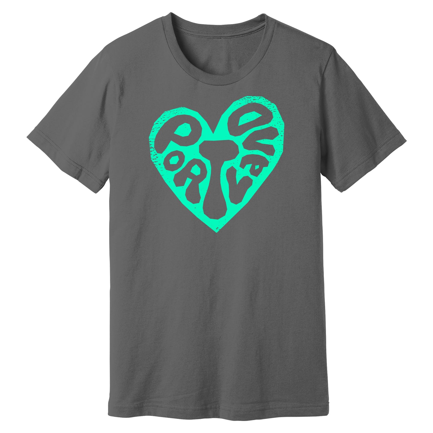 Portland Heart T-Shirt