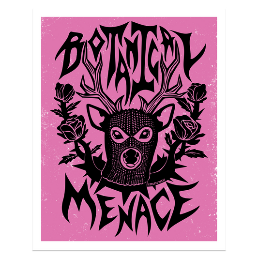 Botanical Menace Print