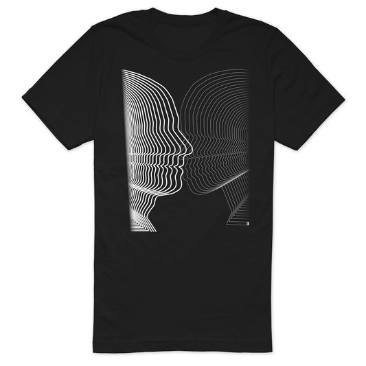 Geometric Kiss T-Shirt