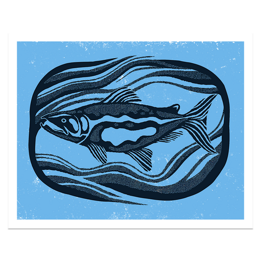 Sockeye Salmon Print