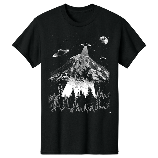 Mount Rainier UFO T-Shirt