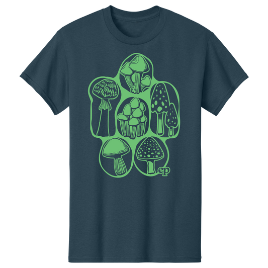 PNW Mushrooms T-Shirt