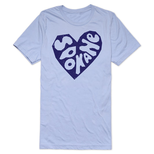 Spokane Heart T-Shirt