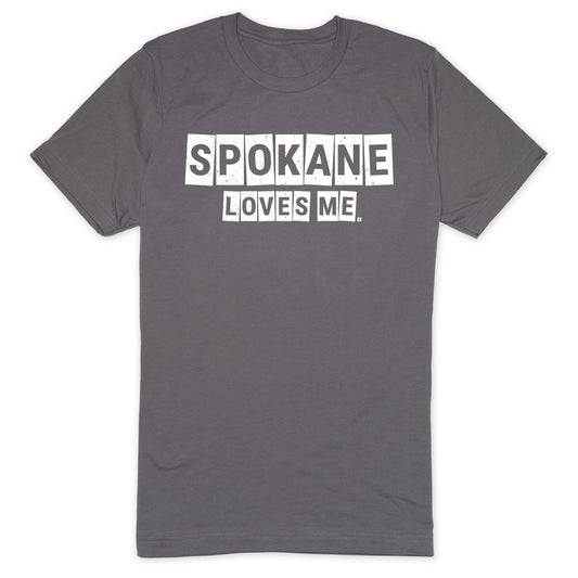 Spokane Loves Me T-Shirt