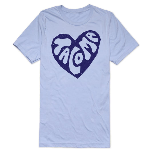 Tacoma Heart T-Shirt