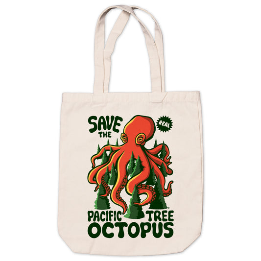 Pacific Tree Octopus Tote