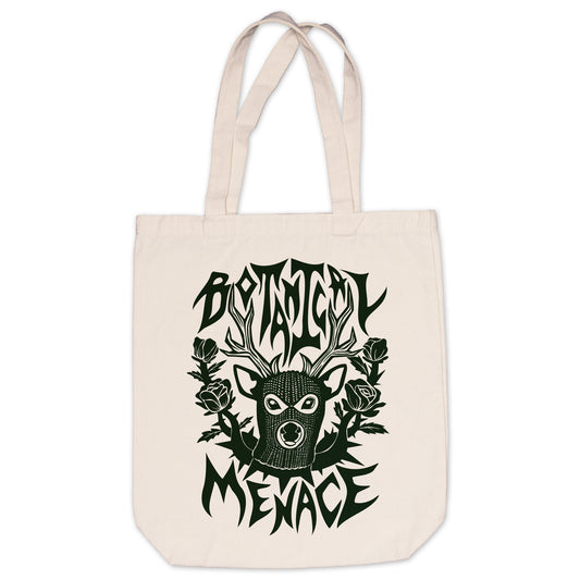 Botanical Menace Tote Bag