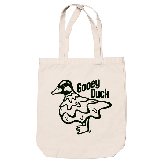 Gooey Duck Tote Bag