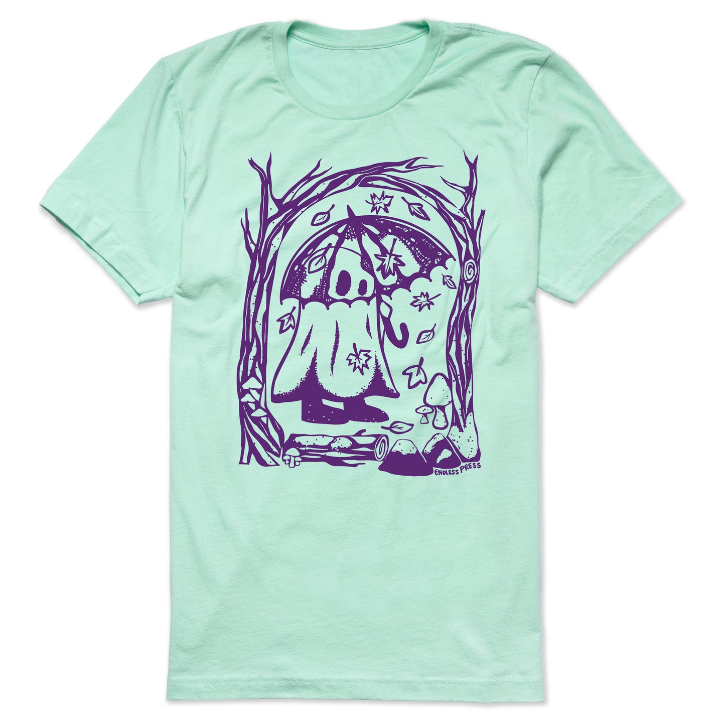 Umbrella Ghost T-Shirt