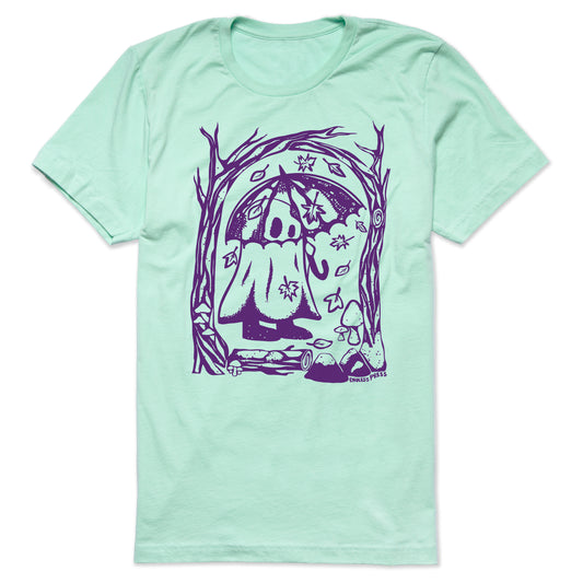 Umbrella Ghost T-Shirt