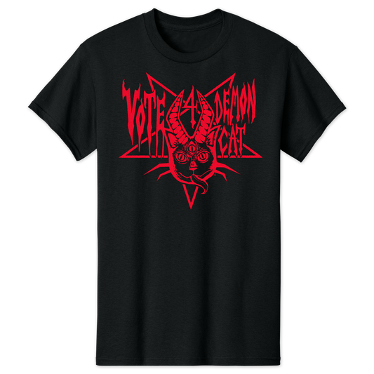 Vote 4 Demon Cat T-Shirt