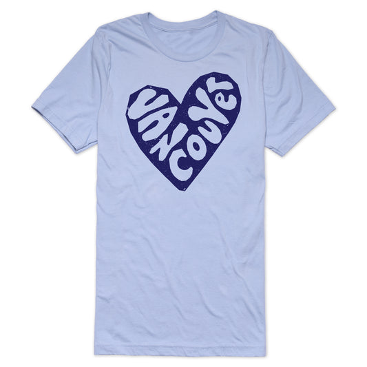 Vancouver Heart T-Shirt