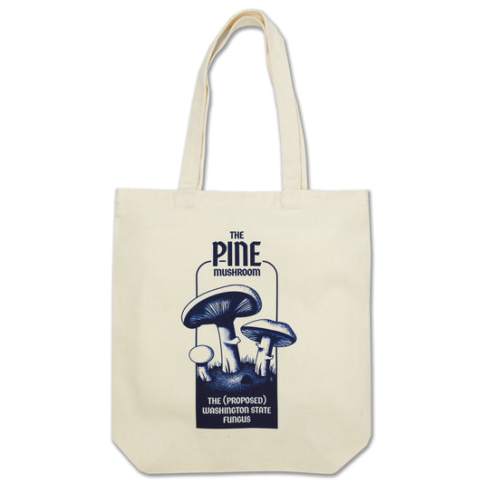 Pine Mushroom Tote